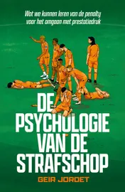 Omslag van De psychologie van de strafschop