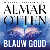 Omslag van Blauw goud