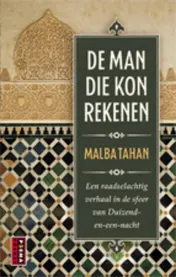 Omslag van De man die kon rekenen