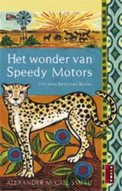 Omslag van Het wonder van Speedy Motors