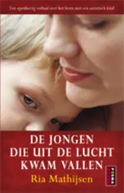 Omslag van De jongen die uit de lucht kwam vallen