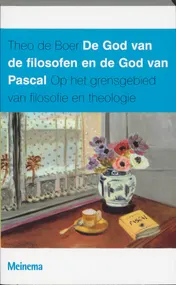 Omslag van De God van de filosofen en de God van Pascal