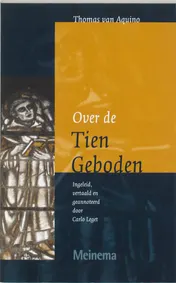 Omslag van Over de Tien Geboden