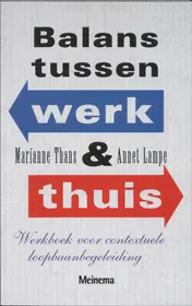 Omslag van Balans tussen werk en thuis