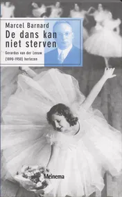 Omslag van De dans kan niet sterven