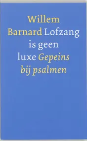 Omslag van Lofzang is geen luxe
