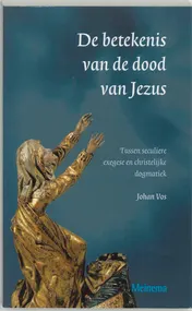 Omslag van De betekenis van de dood van Jezus