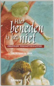 Omslag van Hier beneden is het niet