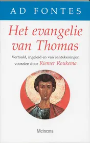 Omslag van Het evangelie van Thomas