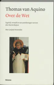 Omslag van Over de wet