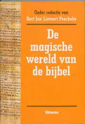 Omslag van De magische wereld van de bijbel
