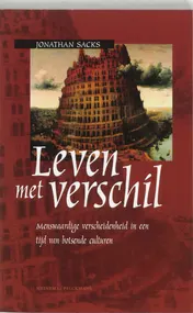 Omslag van Leven met verschil