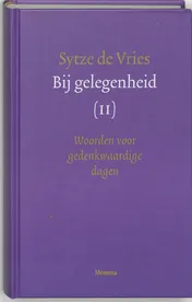 Omslag van Deel 2: woorden voor gedenkwaardige dagen