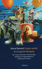 Omslag van Liturgie voorbij de Liturgische Beweging