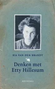 Omslag van Denken met Etty Hillesum