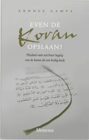 Omslag van Even de Koran opslaan?