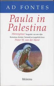Omslag van Paula in Palestina