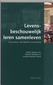 Omslag van Levensbeschouwelijk leren samenleven