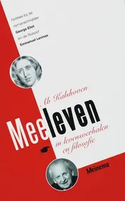 Omslag van Meeleven - in levensverhalen en filosofie
