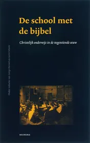 Omslag van De school met de Bijbel