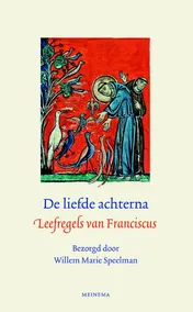 Omslag van De liefde achterna