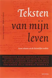 Omslag van Teksten van mijn leven