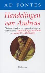 Omslag van Handelingen van Andreas