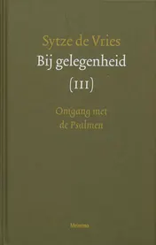 Omslag van Deel 3: omgang met de Psalmen