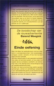 Omslag van Einde oefening