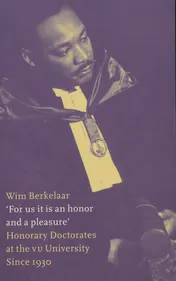 Omslag van 'For us it is an honour and a pleasure'