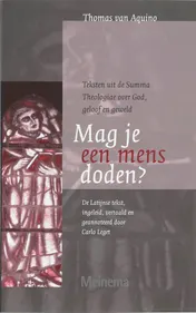 Omslag van Mag je een mens doden?