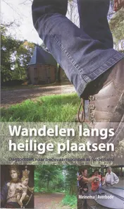 Omslag van Wandelen langs heilige plaatsen