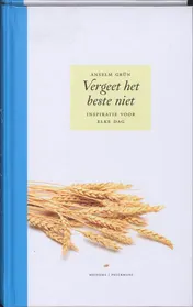 Omslag van Vergeet het beste niet