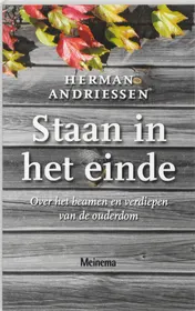 Omslag van Staan in het einde