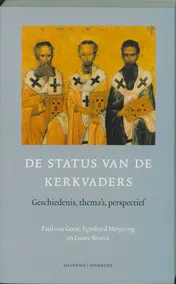Omslag van De status van de kerkvaders