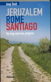 Omslag van Jeruzalem - Rome - Santiago
