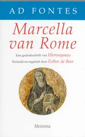 Omslag van Marcella van Rome