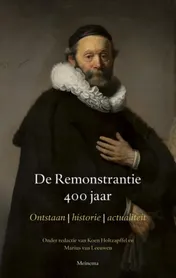 Omslag van De Remonstrantie 400 jaar