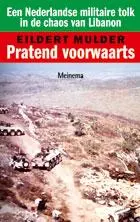 Omslag van Pratend voorwaarts