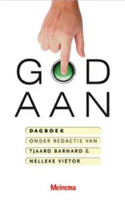 Omslag van God aan