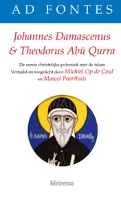 Omslag van Johannes Damascenus & Theodorus Abu Qurra