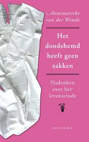 Omslag van Het doodshemd heeft geen zakken