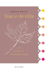 Omslag van Stap in de stilte