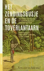 Omslag van Het zendingsbusje en de toverlantaarn