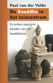 Omslag van De Boeddha in het tuincentrum
