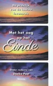 Omslag van Met het oog op het einde