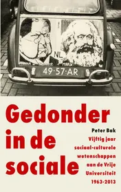 Omslag van Gedonder in de sociale