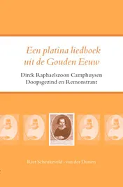 Omslag van Een platina liedboek uit de Gouden Eeuw