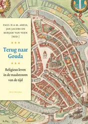 Omslag van Terug naar Gouda