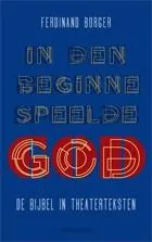 Omslag van In den beginne speelde God